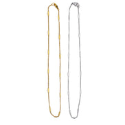 Tube Chain Necklace