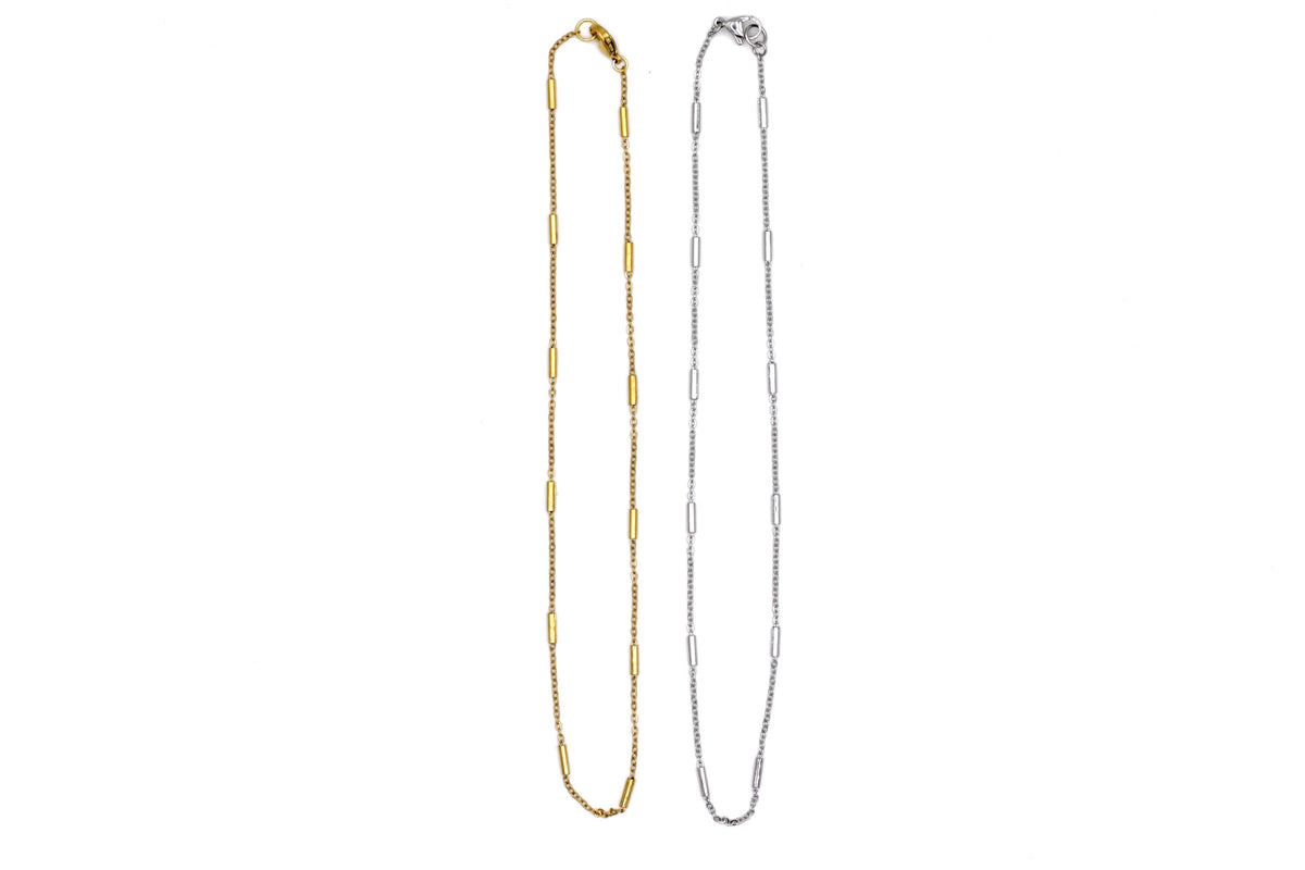 Tube Chain Necklace