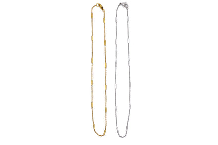Tube Chain Necklace
