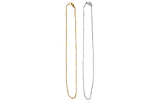 Load image into Gallery viewer, Tube Chain Necklace
