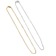 Tube Chain Necklace