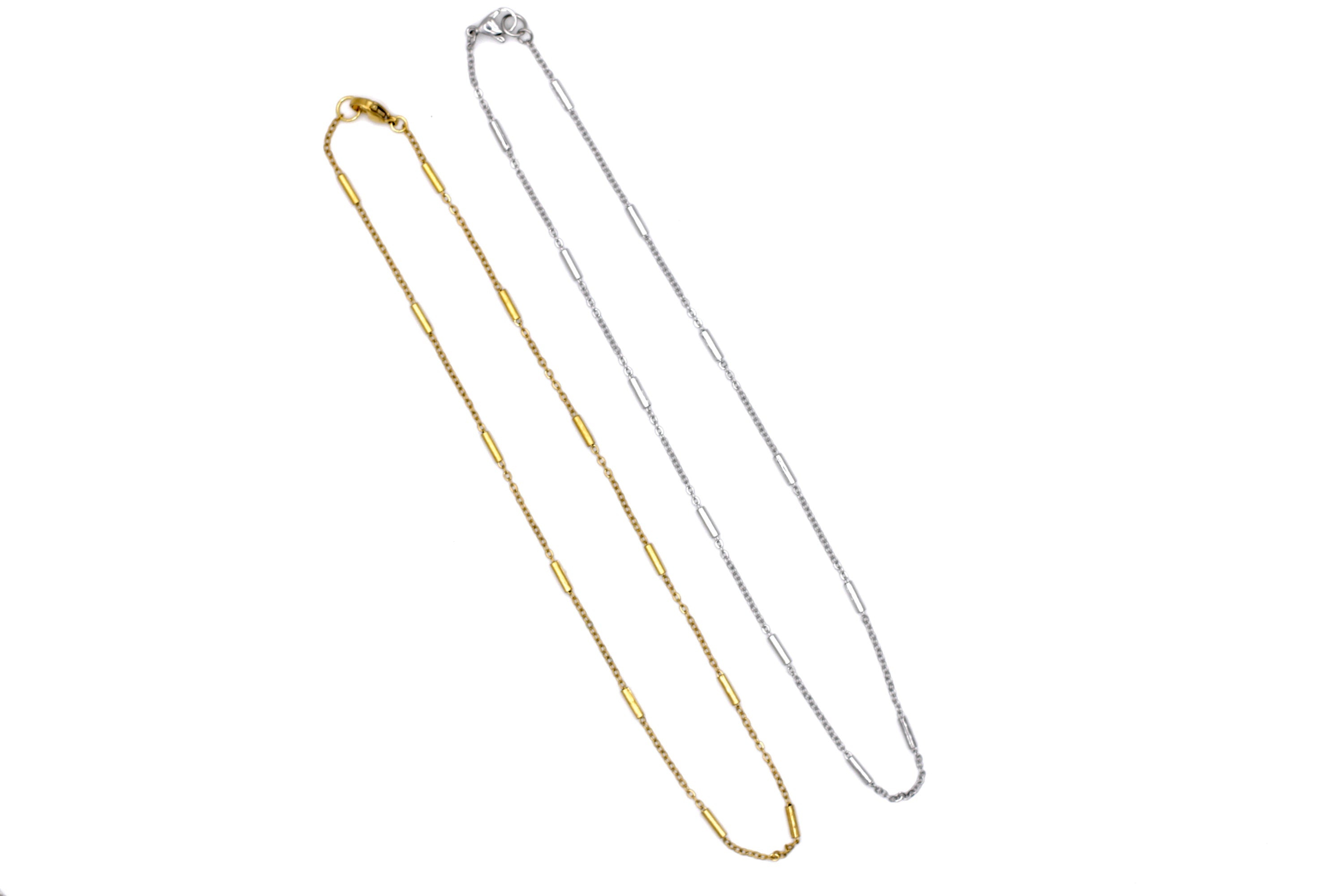 Tube Chain Necklace