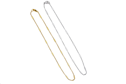 Tube Chain Necklace