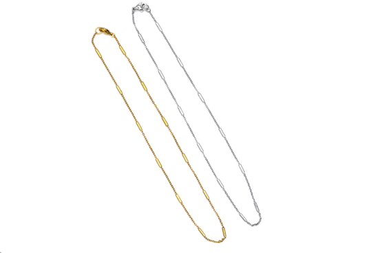 Tube Chain Necklace