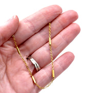 Tube Chain Necklace