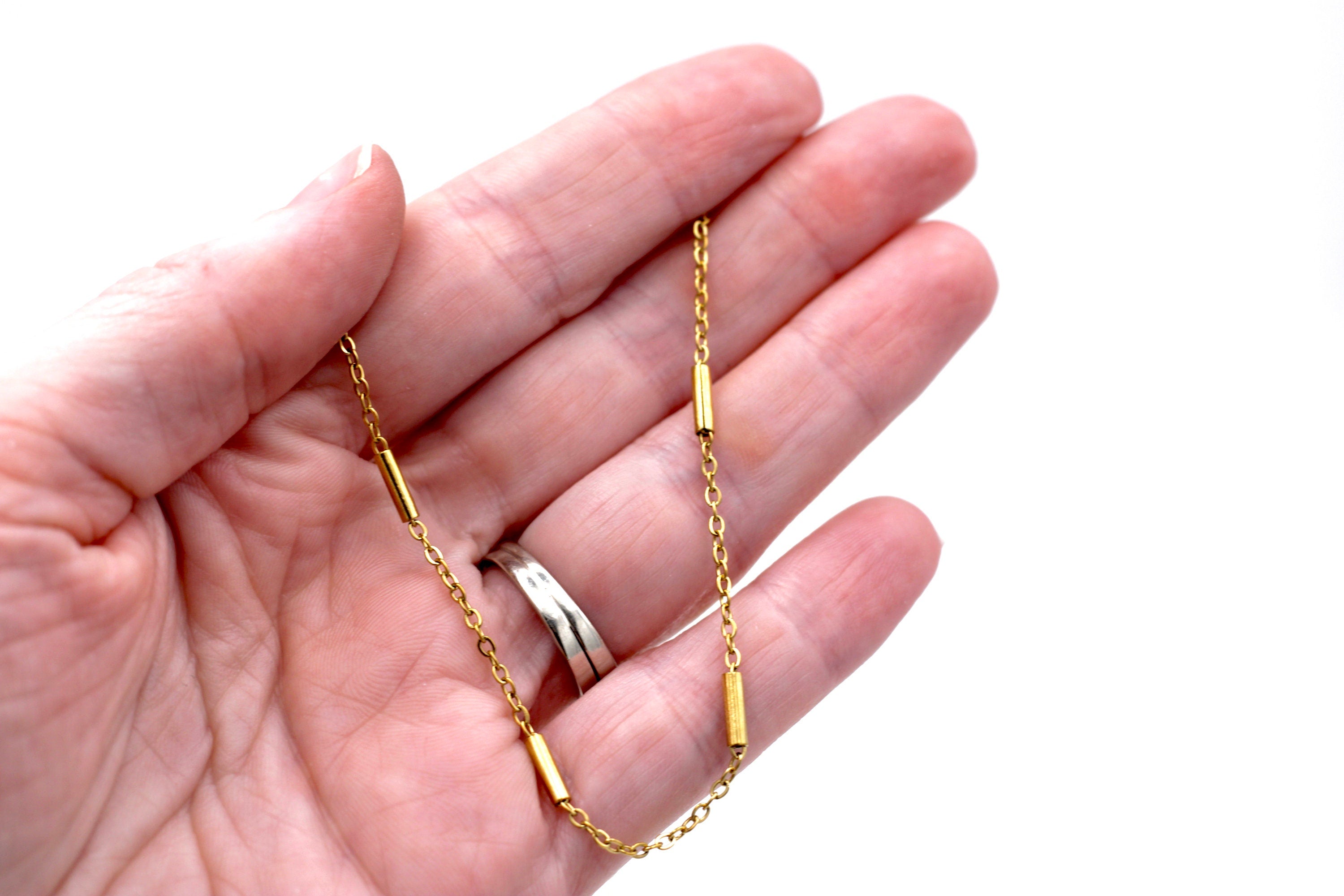 Tube Chain Necklace