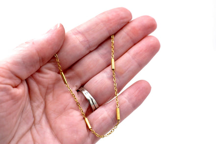 Tube Chain Necklace