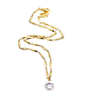 Simple Rhinestone Necklace