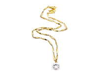 Load image into Gallery viewer, Simple Rhinestone Necklace
