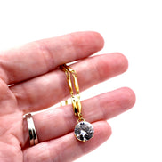 Simple Rhinestone Necklace