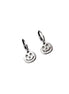 Silver Pumpkin Earrings