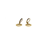 Football Leverback Earrings