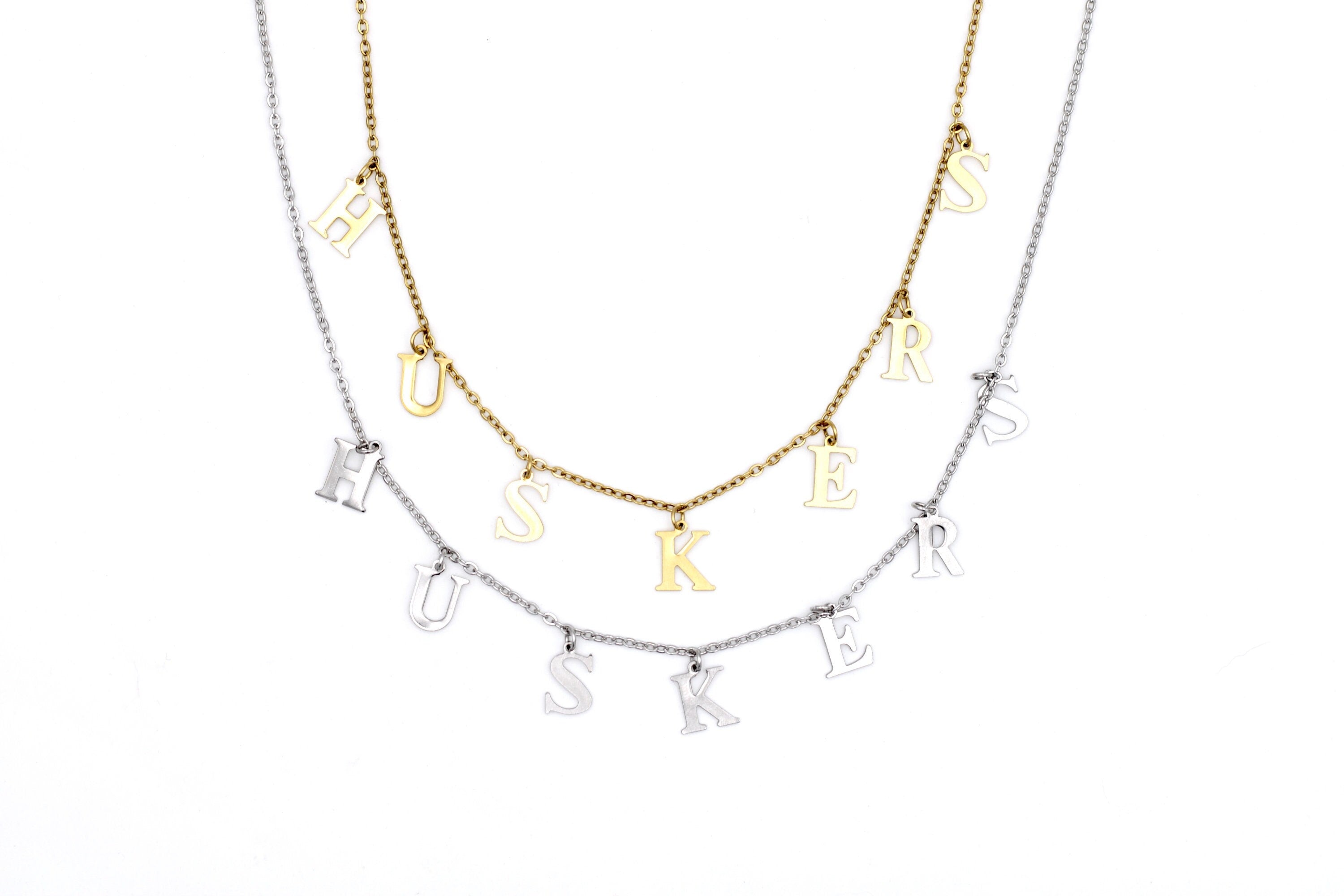 Huskers Necklace