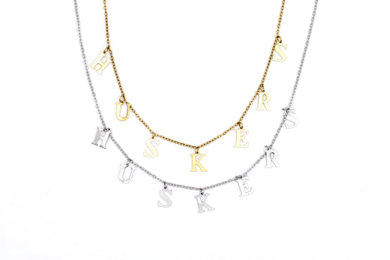 Huskers Necklace