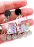 Spider Glitter Earrings