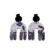 Glitter Bat Earrings