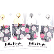 Dragonfruit Earrings
