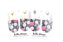 Load image into Gallery viewer, Dragonfruit Earrings
