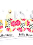 Pink Citrus Earrings