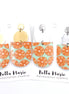 Orange Fruit Earrings