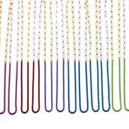 Colorful Enamel Necklace