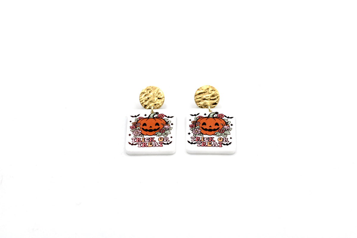 Trick or Treat Earrings