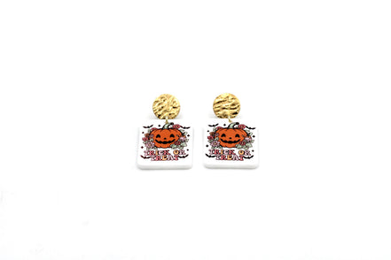 Trick or Treat Earrings