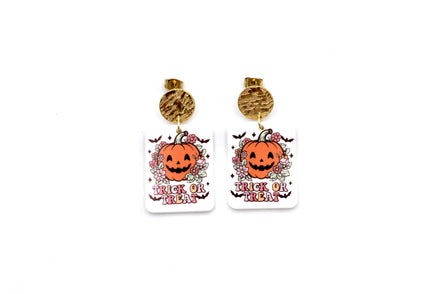 Trick or Treat Earrings