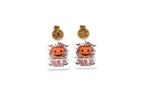 Trick or Treat Earrings