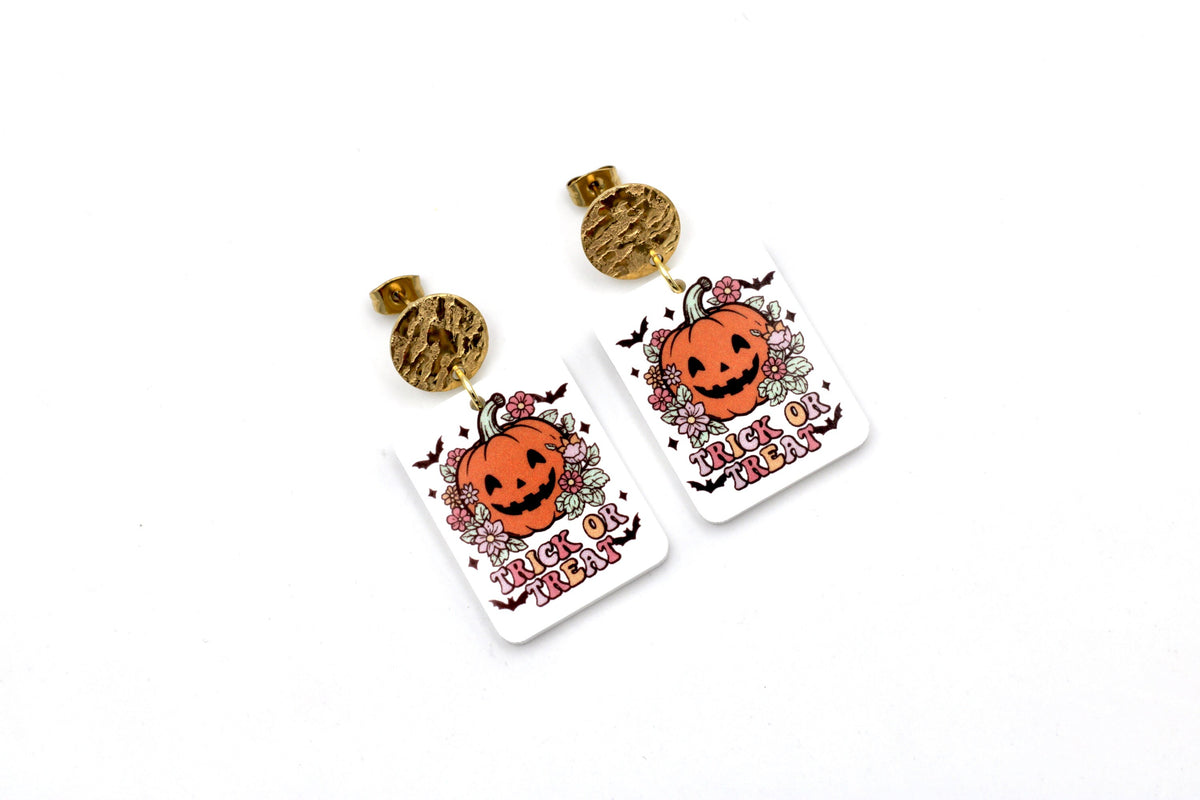 Trick or Treat Earrings