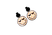 Load image into Gallery viewer, Retro Bat Face Earrings
