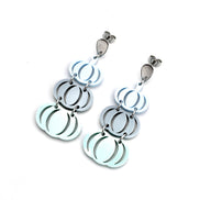 Blue Pumpkin Earrings