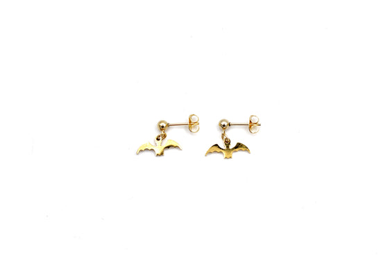Tiny Bat Earrings