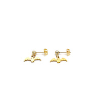 Tiny Bat Earrings