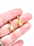 Dainty Spider Earrings