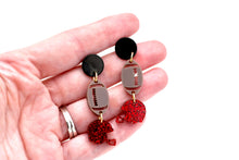Load image into Gallery viewer, Football Helmet Earrings
