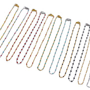 Colorful Layering Necklace