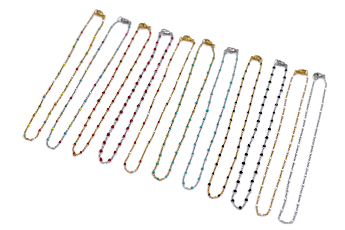 Colorful Layering Necklace