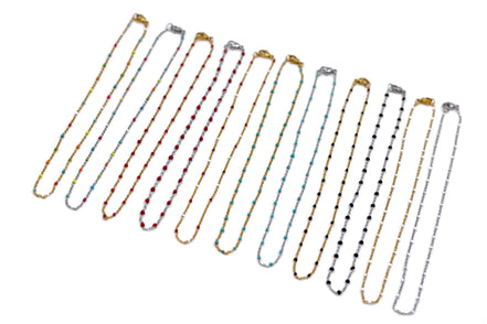 Colorful Layering Necklace
