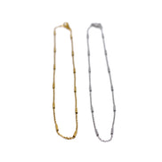 Tube Chain Necklace