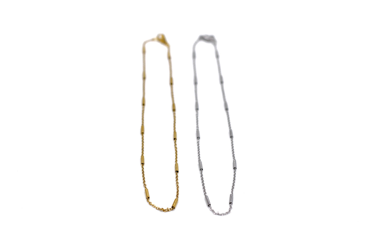 Tube Chain Necklace