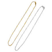 Tube Chain Necklace