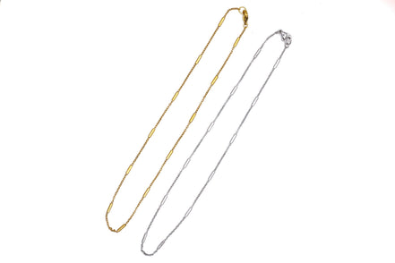 Tube Chain Necklace