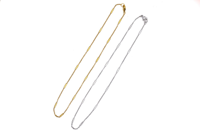 Tube Chain Necklace
