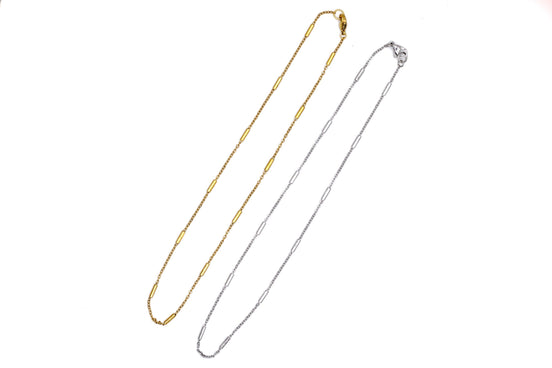 Tube Chain Necklace