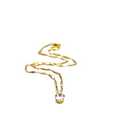 Simple Rhinestone Necklace