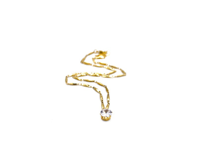 Simple Rhinestone Necklace