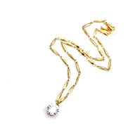 Simple Rhinestone Necklace