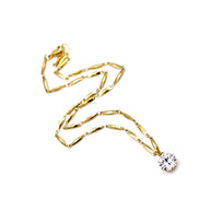 Simple Rhinestone Necklace
