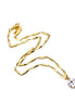 Simple Rhinestone Necklace